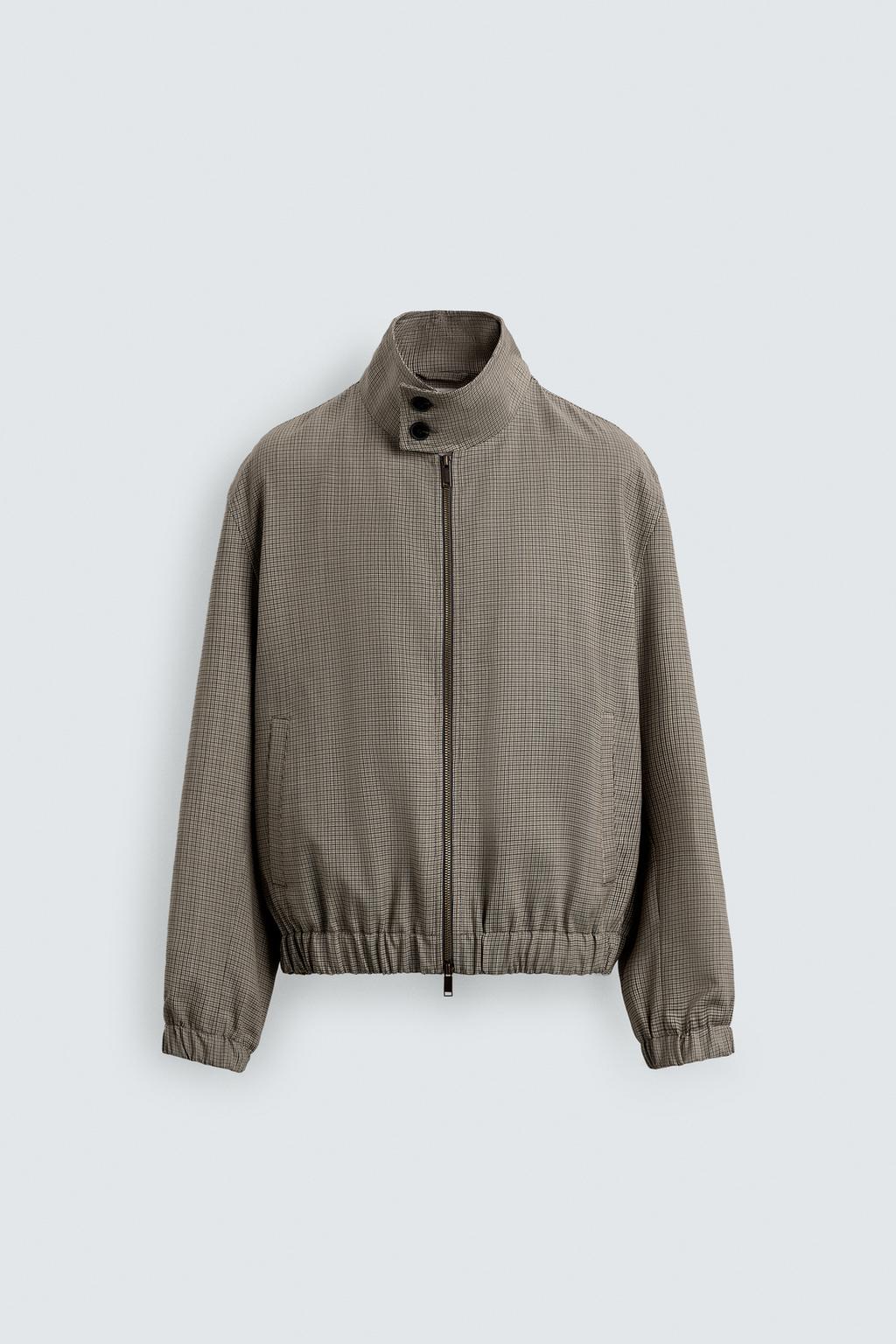 КУРТКА СВОБОДНОГО КРОЯ «ГУСИНАЯ ЛАПКА» ОГРАНИЧЕННАЯ СЕРИЯ