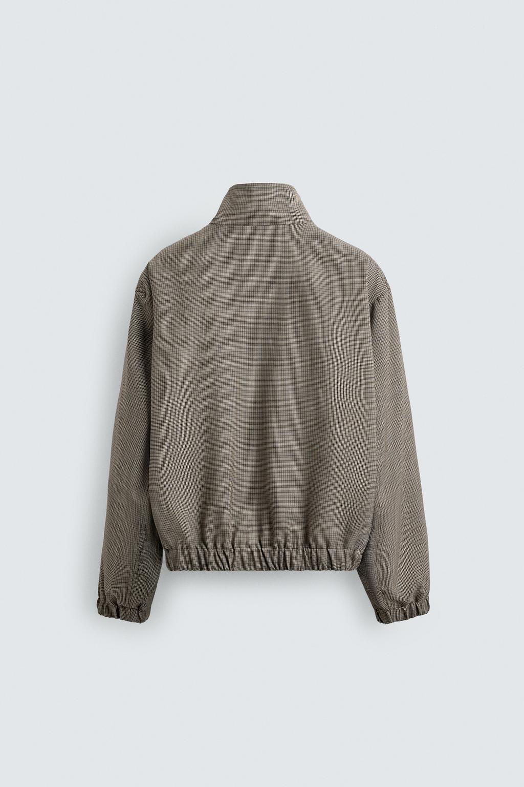 КУРТКА СВОБОДНОГО КРОЯ «ГУСИНАЯ ЛАПКА» ОГРАНИЧЕННАЯ СЕРИЯ