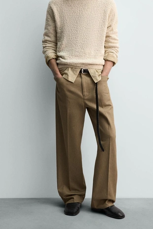 Брюки STRAIGHT FIT LIMITED EDITION- Заказать в России