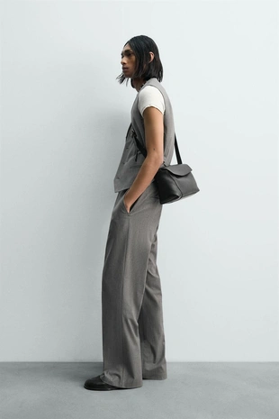 Костюмные брюки FLARE в полоску — LIMITED EDITION- Заказать в России