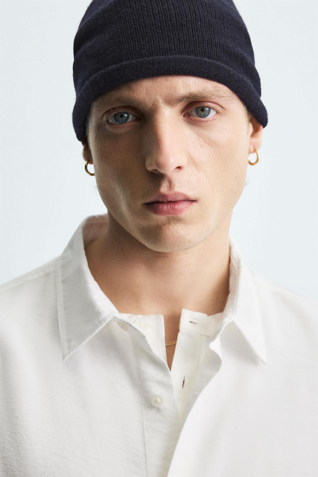 Рубашка с вышивкой и летящими полами