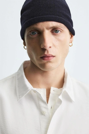 Рубашка с вышивкой и летящими полами- Заказать в России