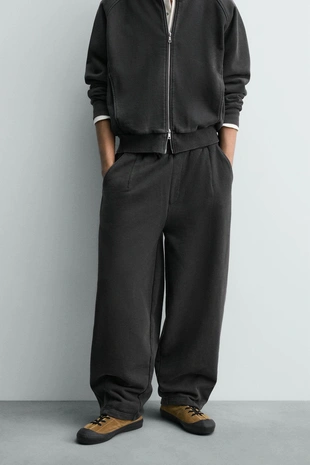 Джоггеры BALLOON FIT с эффектом потертости - LIMITED EDITION