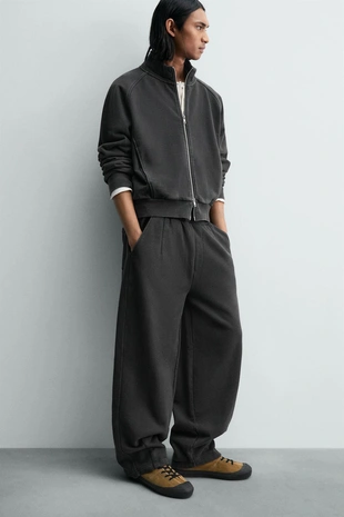 Джоггеры BALLOON FIT с эффектом потертости - LIMITED EDITION- Заказать в России