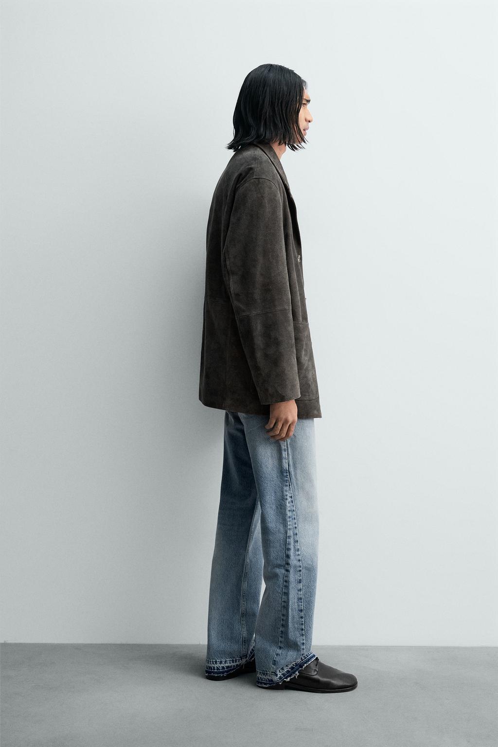 БЛЕЙЗЕР ИЗ ЗАМШИ - LIMITED EDITION