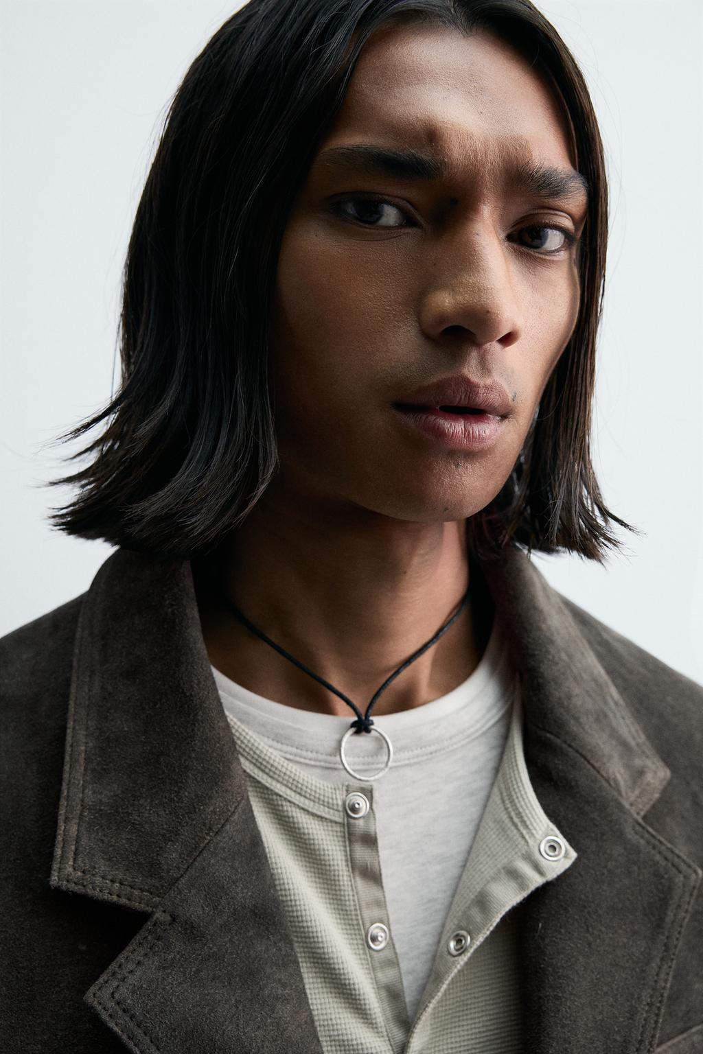 БЛЕЙЗЕР ИЗ ЗАМШИ - LIMITED EDITION