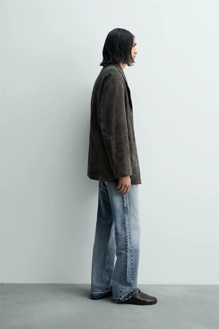 Блейзер из замши - LIMITED EDITION- Заказать в России