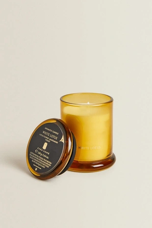 (150 г) ароматическая свеча WHITE LOTUS- Заказать в России