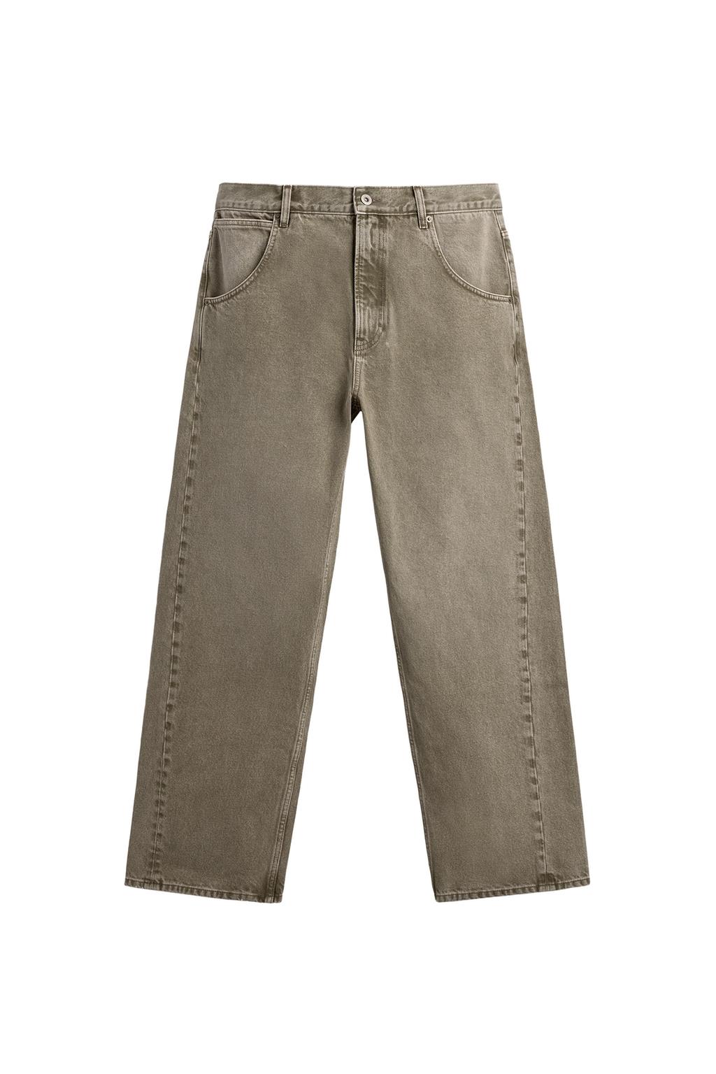 ДЖИНСЫ WIDE-LEG