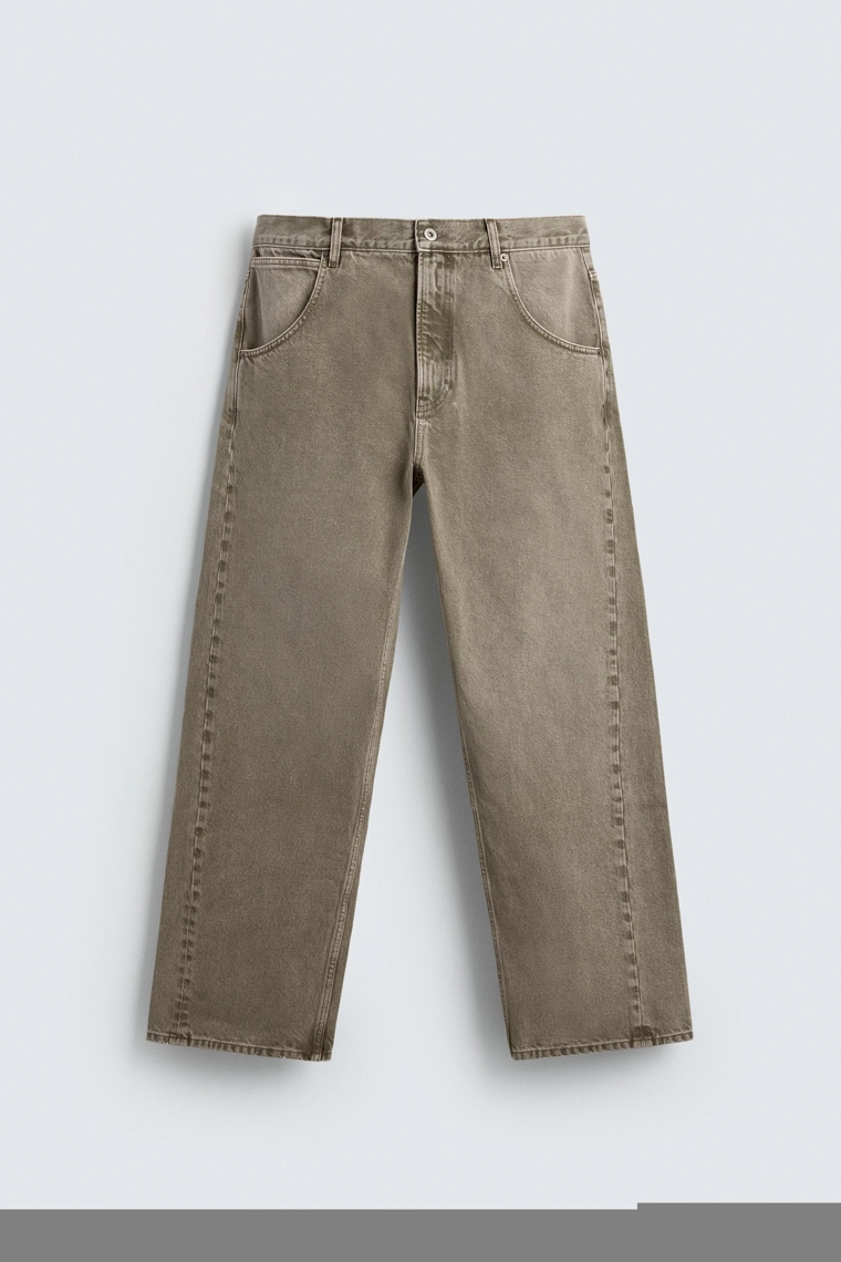 Джинсы свободного кроя