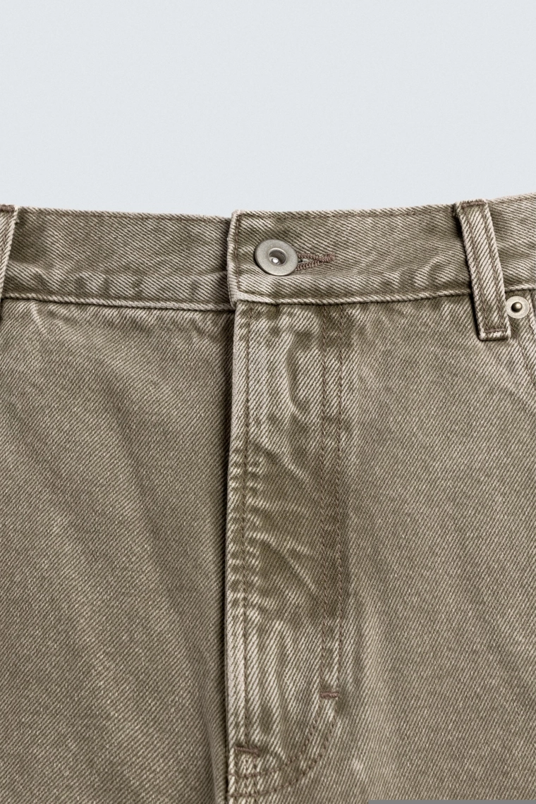 Джинсы свободного кроя