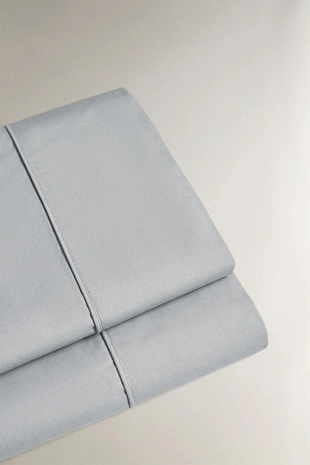 Простынь из перкаля (300 нитей на дюйм)- Заказать в России