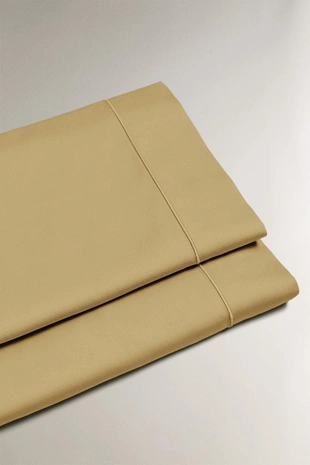 Сатиновое простынное покрывало с оборкой (300 нитей)- Заказать в России