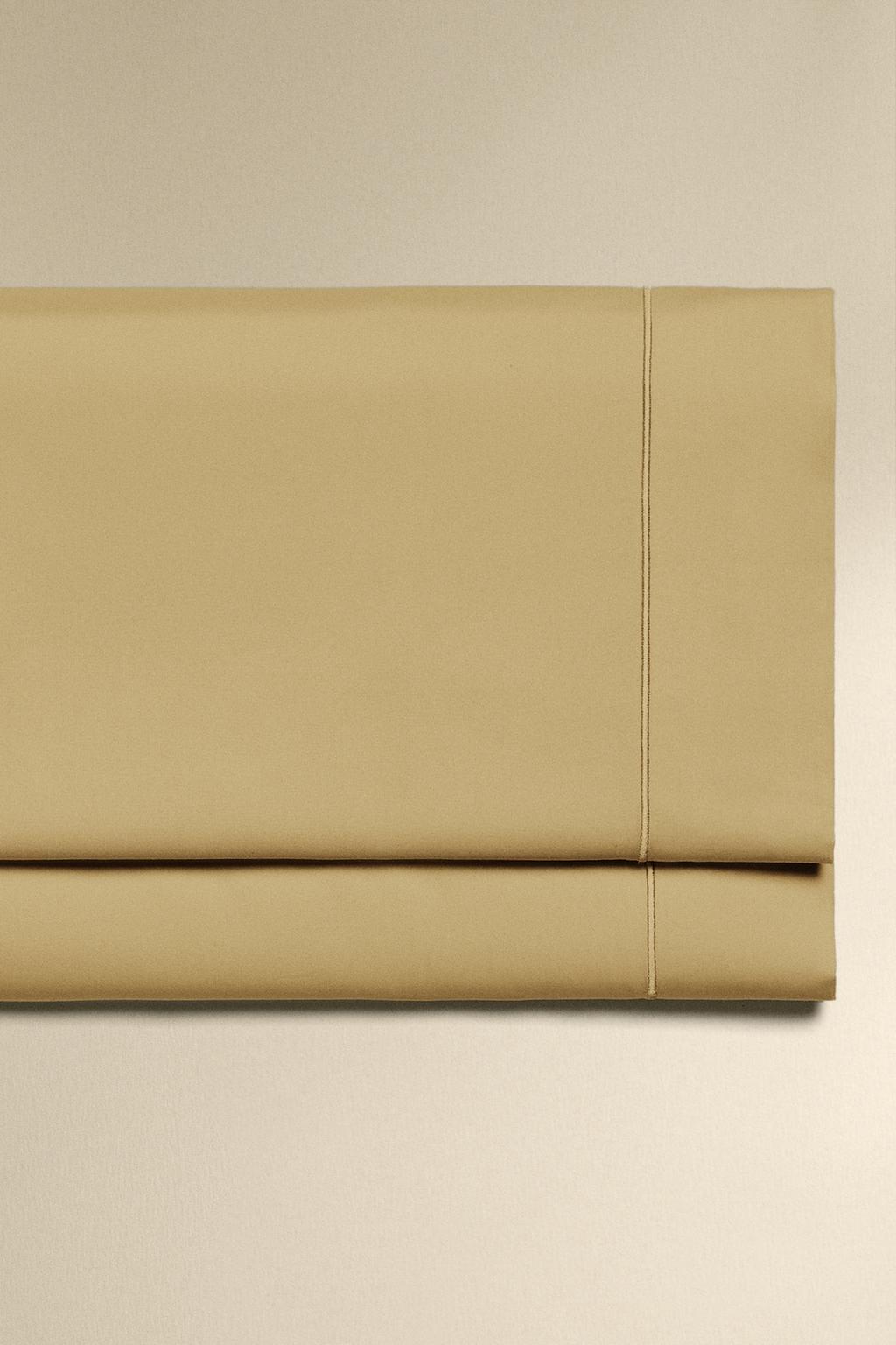 Сатиновое простынное покрывало с оборкой (300 нитей)