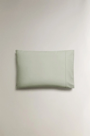 Наволочка из сатина с отделкой (300 нитей)- Заказать в России