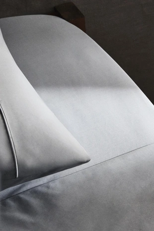 Простынь на резинке из перкаля | 40 см- Заказать в России