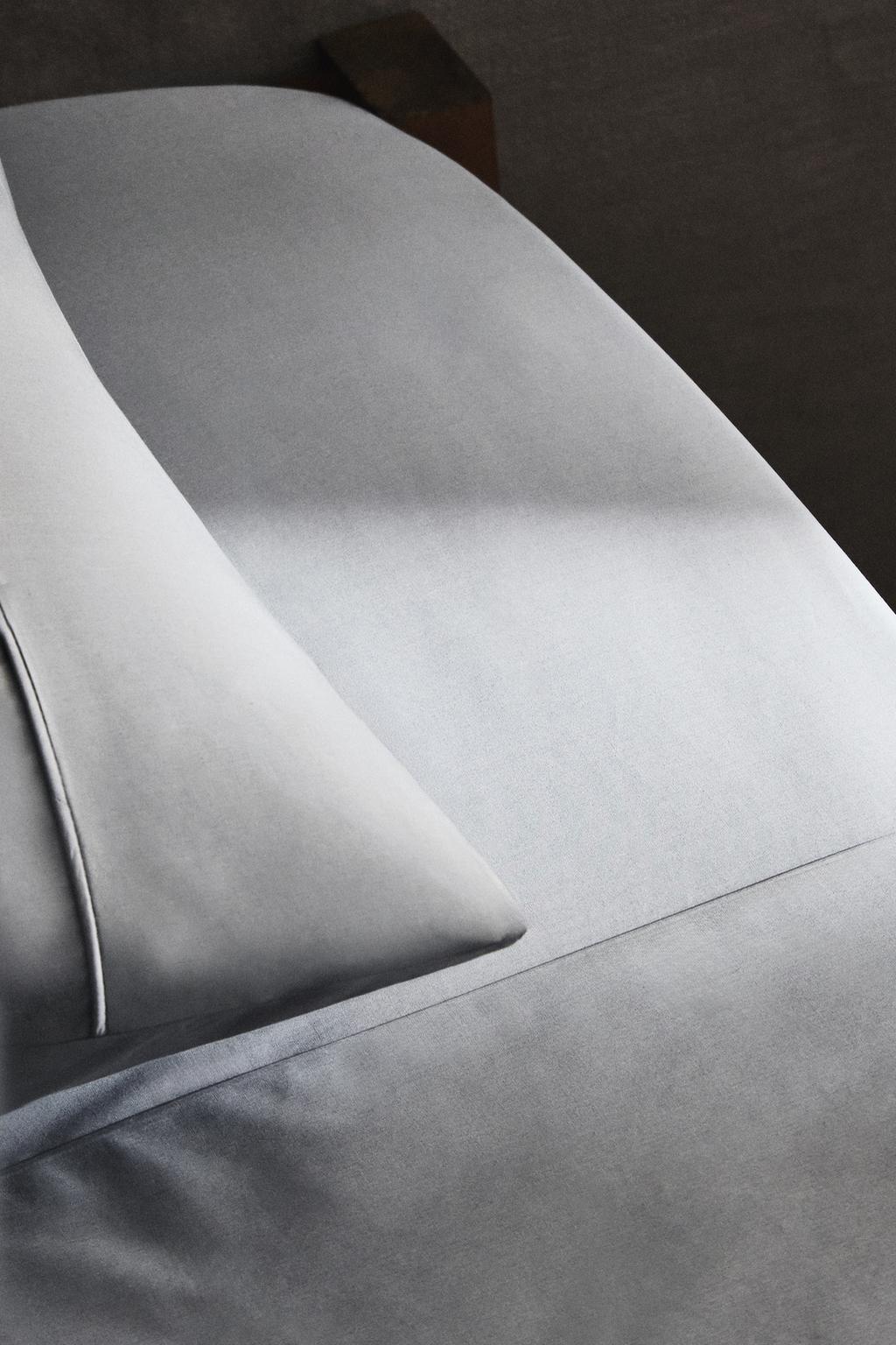 Простынь на резинке из перкаля | 40 см