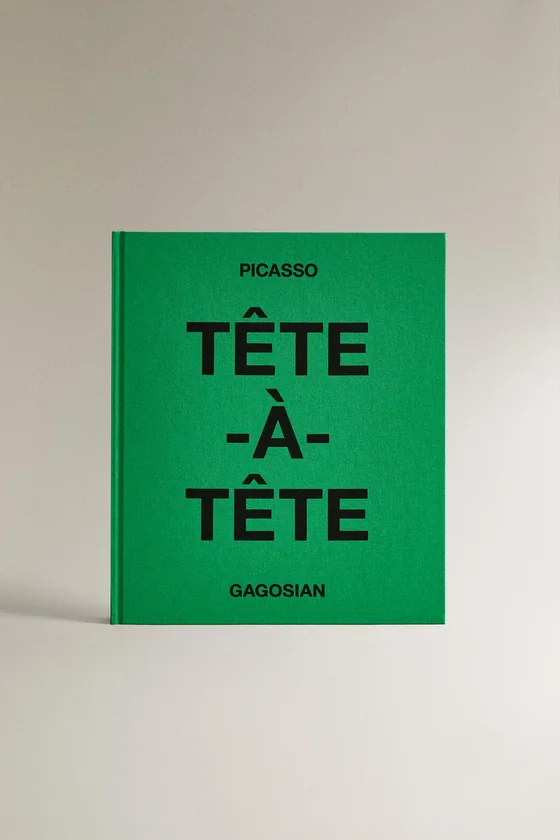 Книга picasso: tête-à-tête (на английском языке)