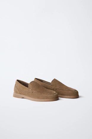 Кожаные топсайдеры- Заказать в России