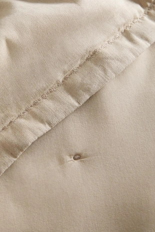 Стёганое одеяло из льна с точечным узором- Заказать в России