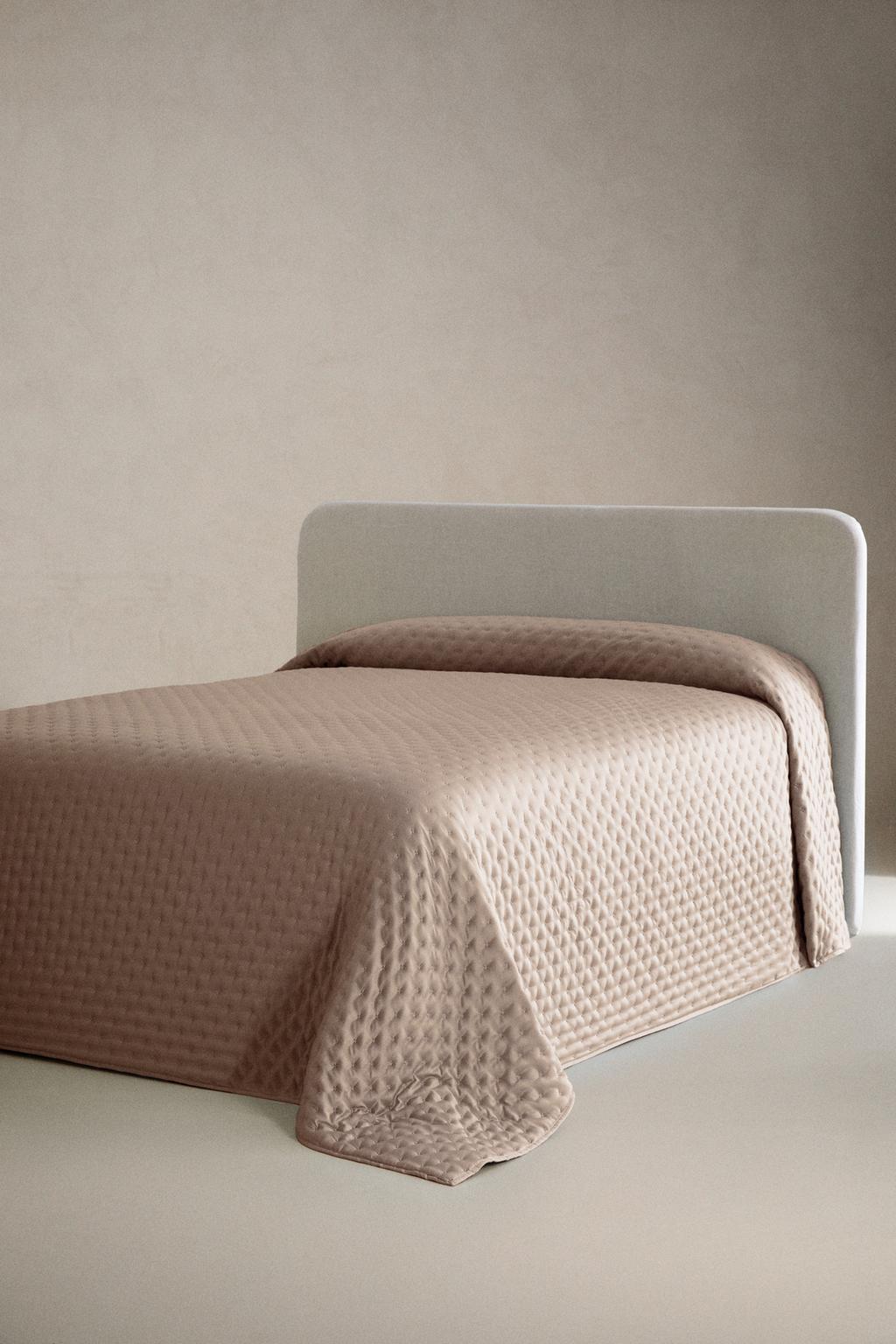 Одеяло zara с узлами