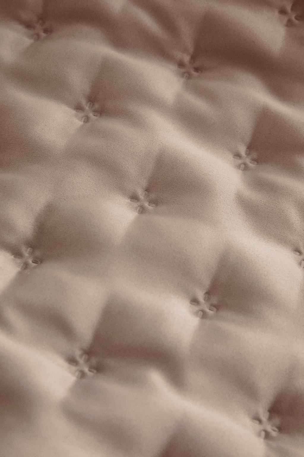 Одеяло zara с узлами