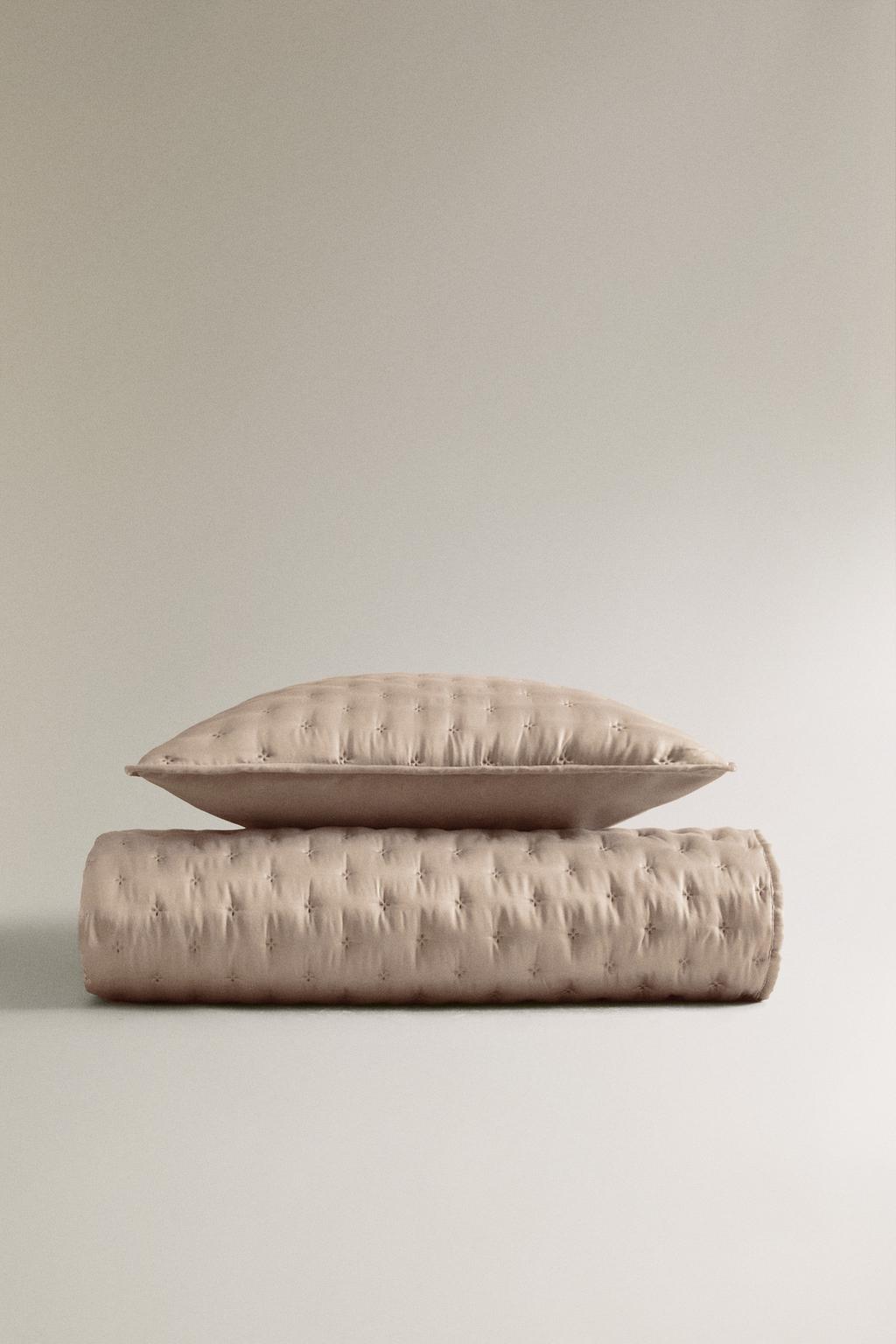 Одеяло zara с узлами