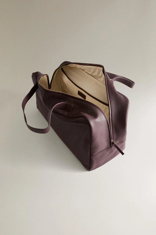 Кожаная сумка для путешествий- Заказать в России