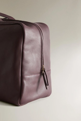 Кожаная сумка для путешествий- Заказать в России