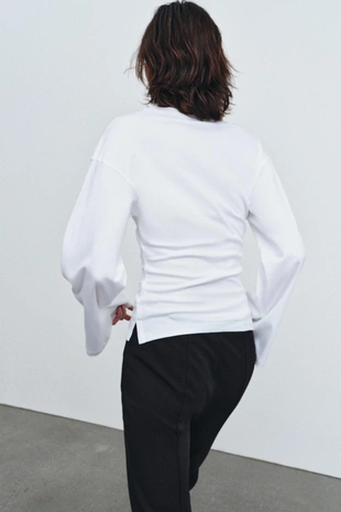 Приталенная футболка SUPIMA®