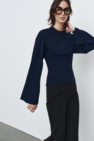 Приталенная футболка SUPIMA®- Заказать в России