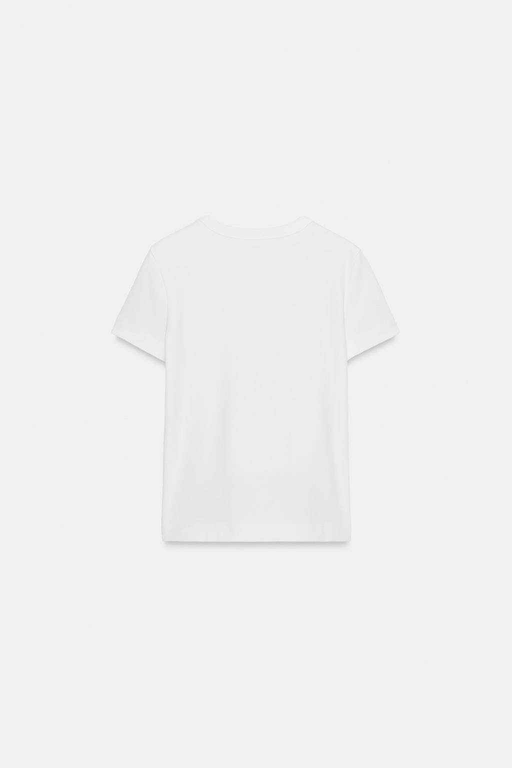 ФУТБОЛКА INTERLOCK С КОРОТКИМИ РУКАВАМИ