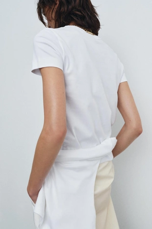 Футболка INTERLOCK с короткими рукавами