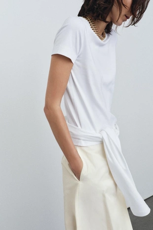 Футболка INTERLOCK с короткими рукавами