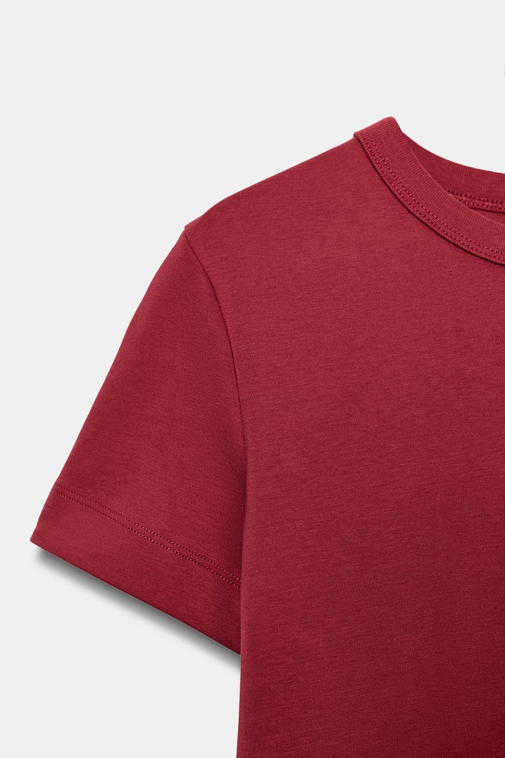 ФУТБОЛКА INTERLOCK С КОРОТКИМИ РУКАВАМИ