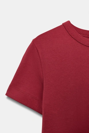 Футболка INTERLOCK с короткими рукавами