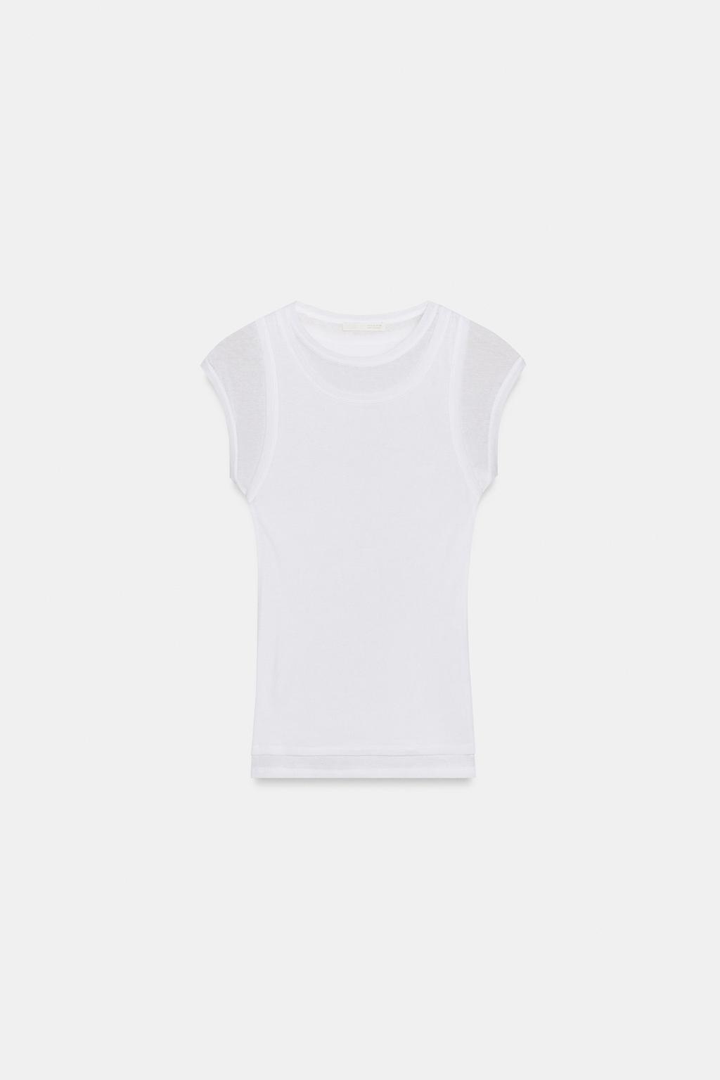 ДВУХСЛОЙНАЯ ФУТБОЛКА ИЗ ХЛОПКА SUPIMA®