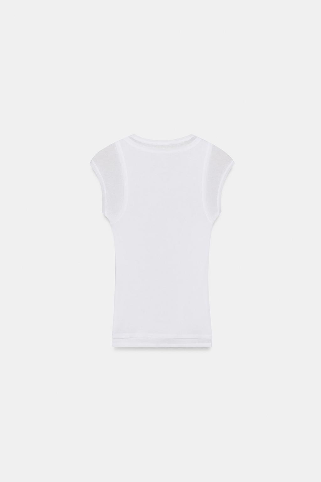 ДВУХСЛОЙНАЯ ФУТБОЛКА ИЗ ХЛОПКА SUPIMA®