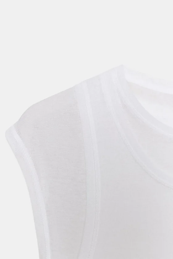 ДВУХСЛОЙНАЯ ФУТБОЛКА ИЗ ХЛОПКА SUPIMA®