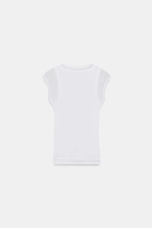 Двухслойная футболка из хлопка SUPIMA®- Заказать в России