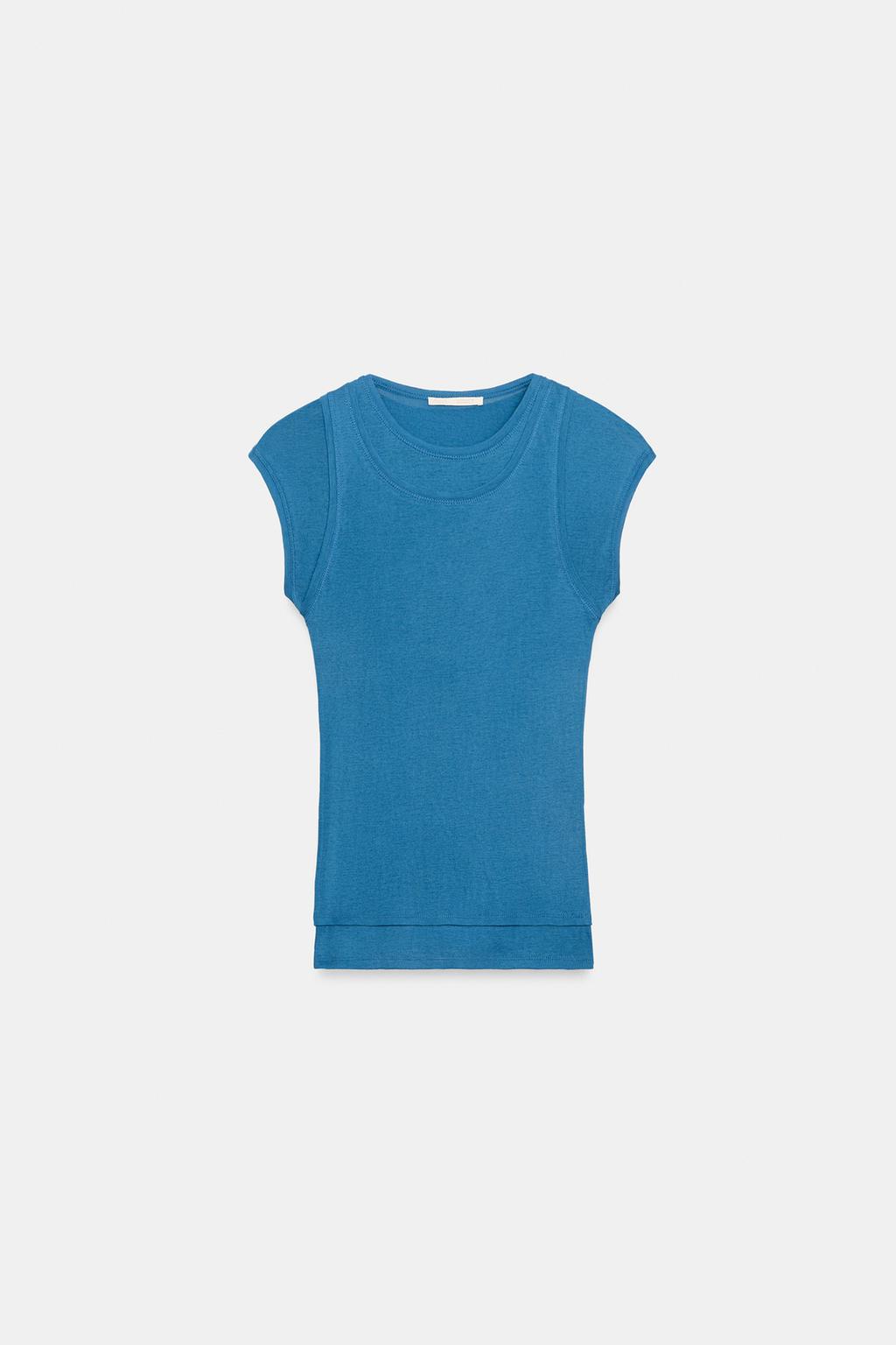 ДВУХСЛОЙНАЯ ФУТБОЛКА SUPIMA®