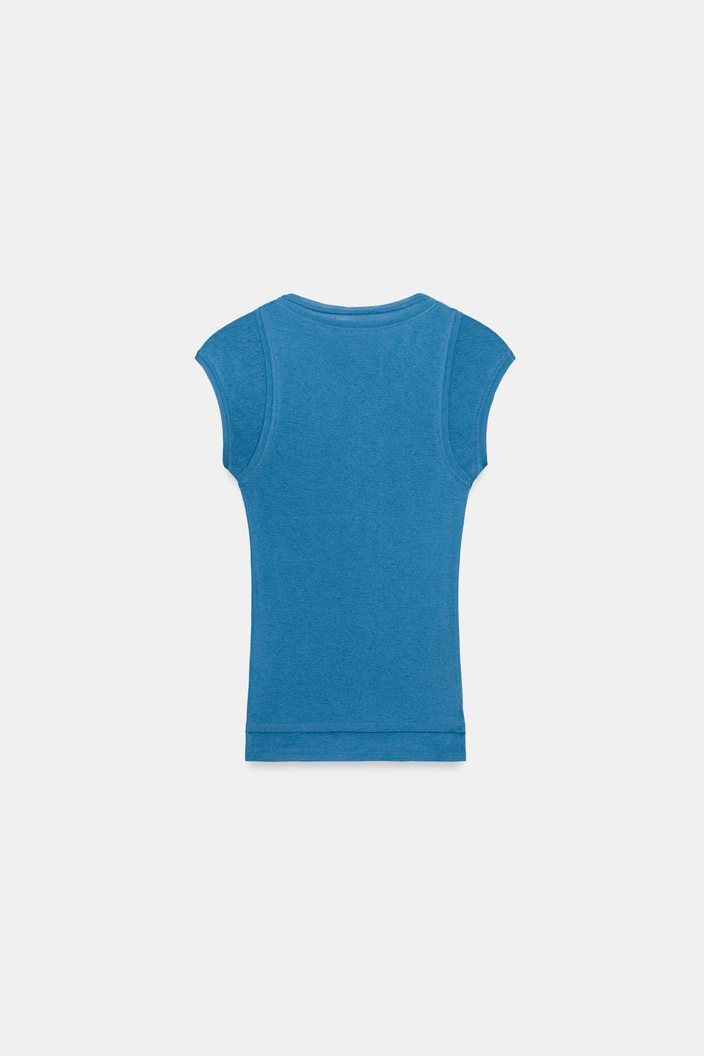 ДВУХСЛОЙНАЯ ФУТБОЛКА SUPIMA®