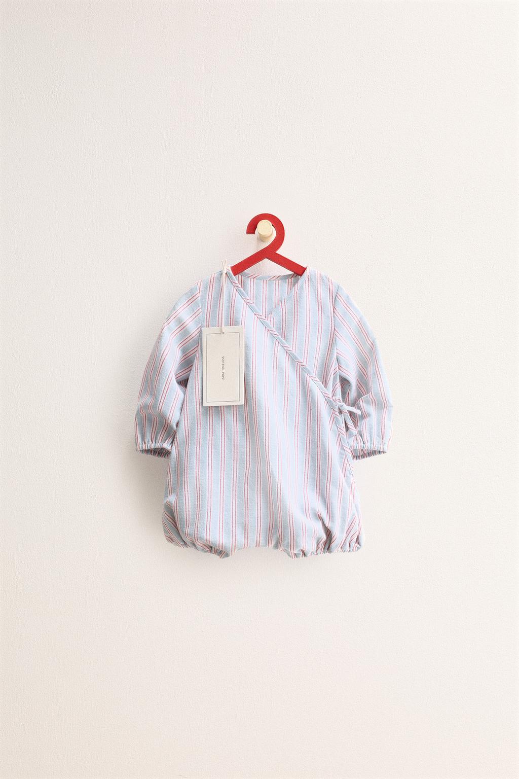 ZARA TIMELESS - КОМБИНЕЗОН В ПОЛОСКУ