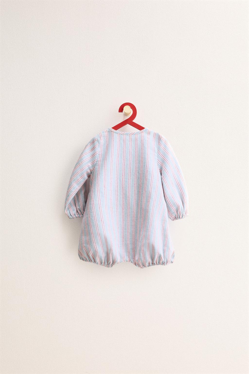 ZARA TIMELESS - КОМБИНЕЗОН В ПОЛОСКУ