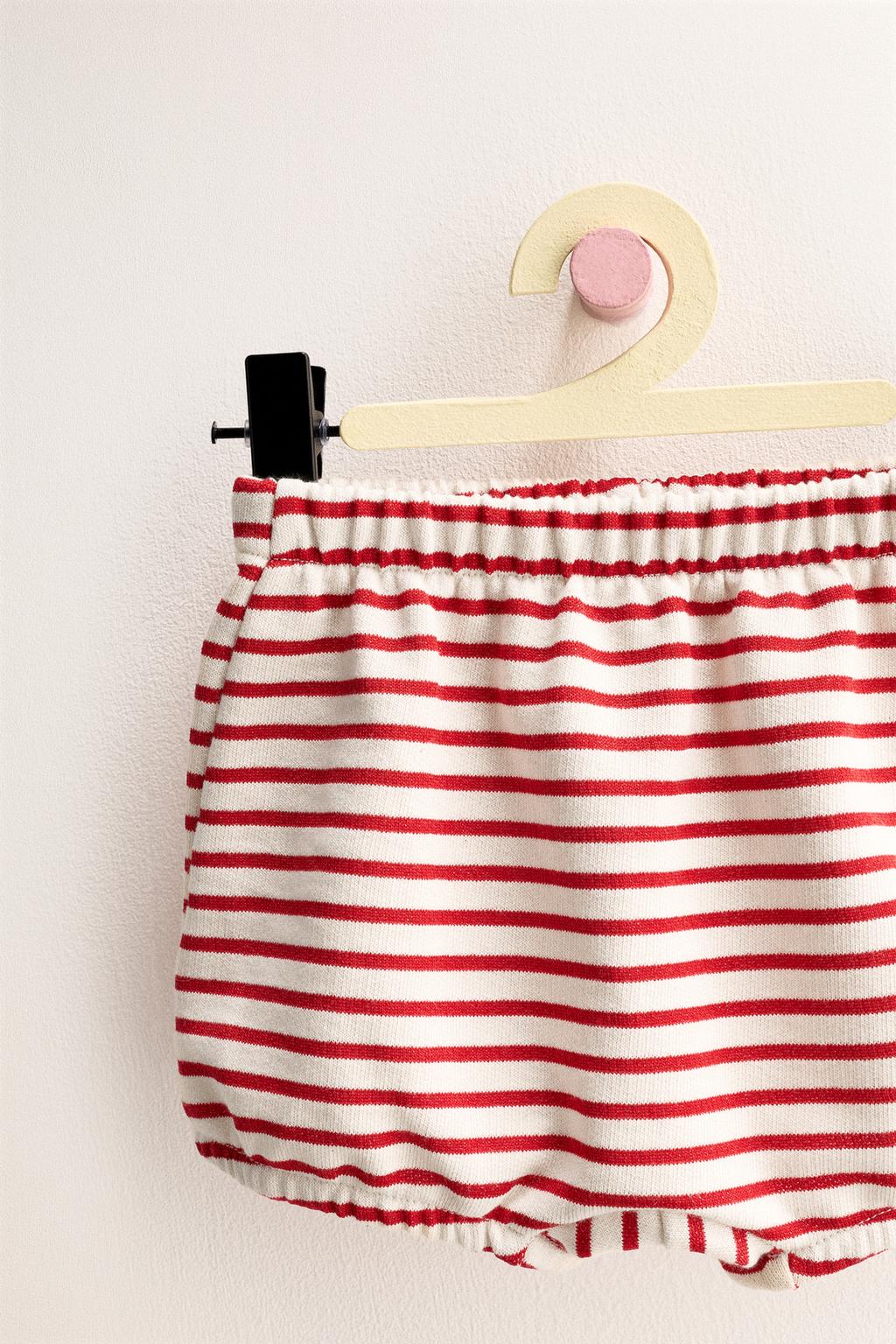 ZARA TIMELESS — ТРУСЫ В ПОЛОСКУ