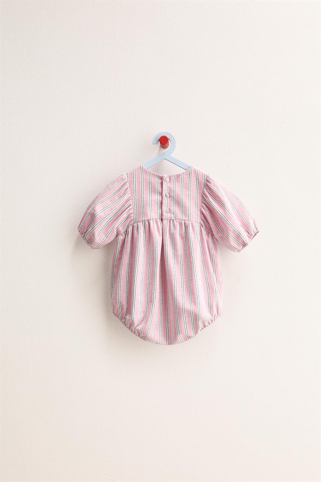 ZARA TIMELESS - КОМБИНЕЗОН В ПОЛОСКУ