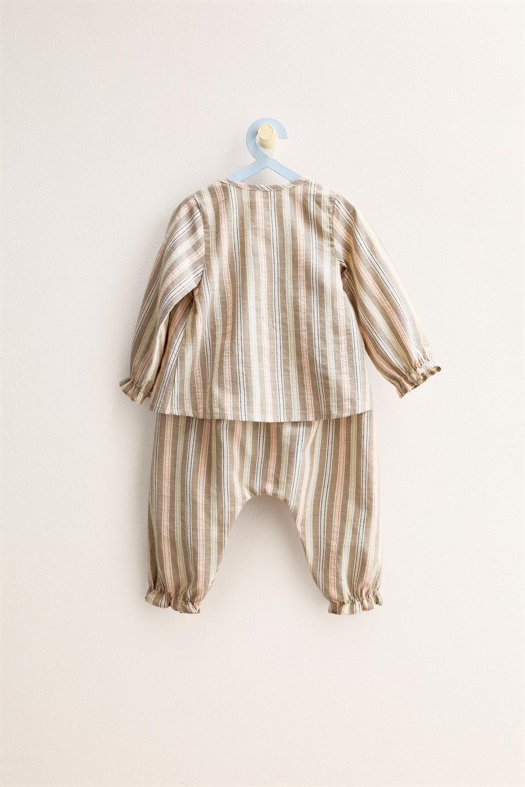 ZARA TIMELESS — ПОЛОСАТЫЙ КОМПЛЕКТ