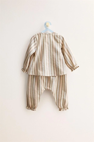 ZARA TIMELESS — полосатый комплект- Заказать в России