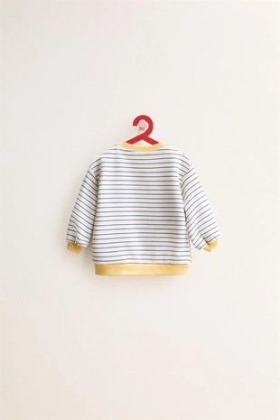 Свитшот в полоску ZARA TIMELESS- Заказать в России