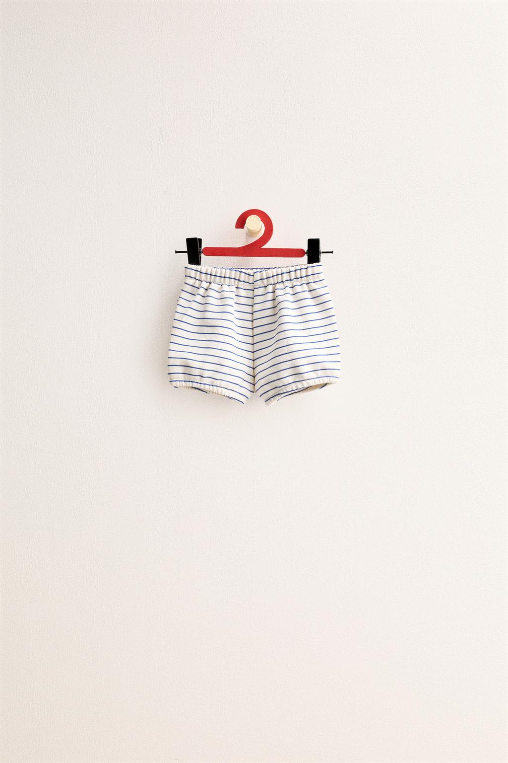 ZARA TIMELESS - ТРУСЫ В ПОЛОСКУ